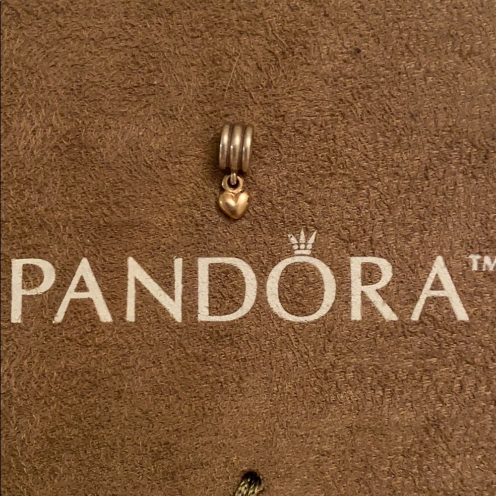PANDORA Sterling Silver Heart Charm